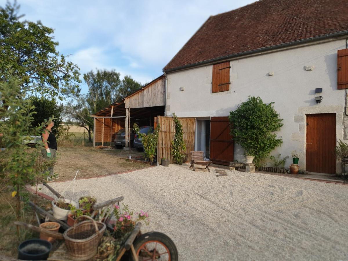 Villa Logis Cote Jardin Varennes-les-Narcy Esterno foto