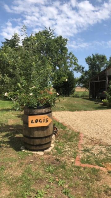 Villa Logis Cote Jardin Varennes-les-Narcy Esterno foto