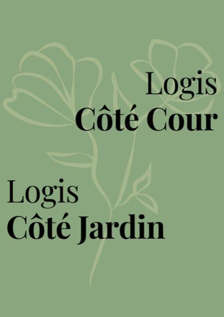 Villa Logis Cote Jardin Varennes-les-Narcy Esterno foto